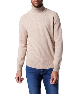 Pierre Cardin Rollkragenpullover Strick Rolli