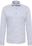 Eterna Langarmhemd SLIM FIT Grau