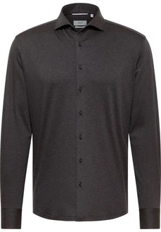 Eterna Langarmhemd MODERN FIT Dunkelgrau/Grau/Hellgrau Eterna Langarmhemd MODERN FIT Dunkelgrau/Grau/Hellgrau