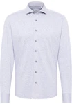 Eterna Langarmhemd MODERN FIT Grau/Hellgrau