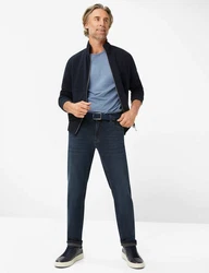 EUREX by BRAX 5-Pocket-Jeans Style LUKE Dunkelblau