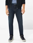 EUREX by BRAX 5-Pocket-Jeans Style LUKE Dunkelblau