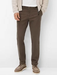 EUREX by BRAX Chinohose Style TORGE Khaki/Dunkelgrün