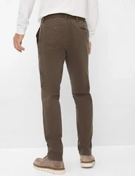 EUREX by BRAX Chinohose Style TORGE Khaki/Dunkelgrün
