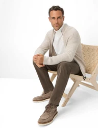 EUREX by BRAX Chinohose Style TORGE Khaki/Dunkelgrün