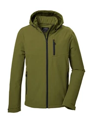 Killtec Softshelljacke KOW 92 MN SFTSHLL JCKT Dunkelgrün/Grün
