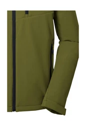 Killtec Softshelljacke KOW 92 MN SFTSHLL JCKT Dunkelgrün/Grün