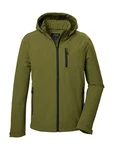 Killtec Softshelljacke KOW 92 MN SFTSHLL JCKT Dunkelgrün/Grün