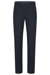 MEYER Chinohose Bonn Dunkelblau/Hellblau/Blau