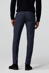 MEYER Chinohose Bonn Dunkelblau/Hellblau/Blau