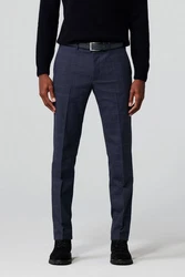 MEYER Chinohose Bonn Dunkelblau/Hellblau/Blau