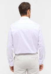 Eterna Langarmhemd Modern Fit Non Iron Weiß/Creme