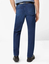 EUREX by BRAX 5-Pocket Jeans Style LUKE Dunkelblau/Blau/Hellblau