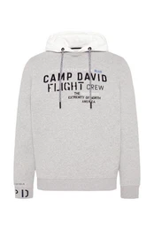 Kapuzensweatshirt mit Baumwolle