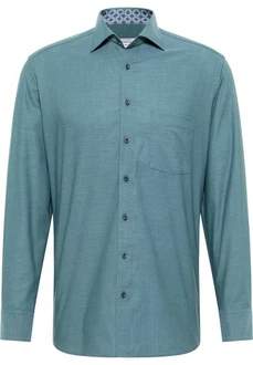 Eterna Langarmhemd MODERN FIT NON IRON Türkis/Hellblau/Grün/Blau Eterna Langarmhemd MODERN FIT NON IRON Türkis/Hellblau/Grün/Blau