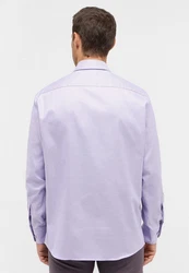 Eterna Langarmhemd COMFORT FIT Lila
