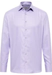 Eterna Langarmhemd COMFORT FIT Lila