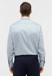 Eterna Langarmhemd COMFORT FIT Hellblau/Blau