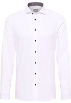 Eterna Businesshemd Slim Fit Haifischkragen