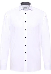 Langarmhemd MODERN FIT NON IRON (bgelfrei)
