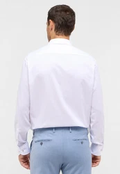 Eterna Langarmhemd COMFORT FIT NON IRON Weiß/Creme