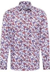 Eterna Langarmhemd MODERN FIT Rosa/Lila/Rot/Mischfarben