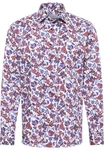 Eterna Langarmhemd MODERN FIT Rosa/Lila/Rot/Mischfarben