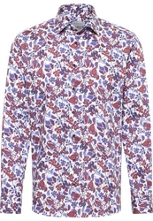 Eterna Langarmhemd MODERN FIT Rosa/Lila/Rot/Mischfarben