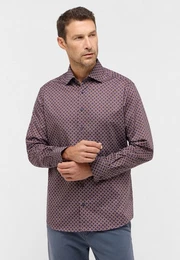 Langarmhemd MODERN FIT NON IRON (bgelfrei)