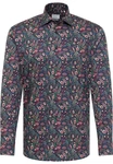 Eterna Langarmhemd MODERN FIT NON IRON Mischfarben/Grau/Rosa/Lila