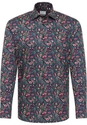 Eterna Langarmhemd MODERN FIT NON IRON Mischfarben/Grau/Rosa/Lila