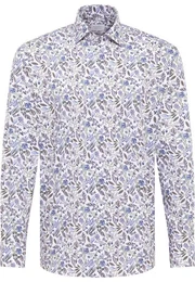 Langarmhemd MODERN FIT NON IRON (bgelfrei)