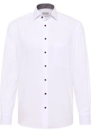Langarmhemd COMFORT FIT NON IRON (bgelfrei)
