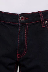 CAMP DAVID Comfort-fit Jeans mit zwei Leibhöhen Lila/Rot