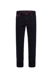 Comfort-fit-Jeans mit zwei Leibhhen
