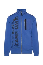 Sweatjacke mit Baumwolle
