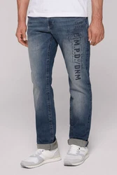 CAMP DAVID Regular-fit Jeans Blau/Hellblau/Dunkelblau