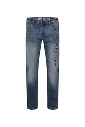 CAMP DAVID Regular-fit Jeans Blau/Hellblau/Dunkelblau