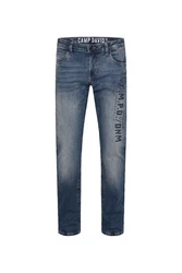 CAMP DAVID Regular-fit Jeans Blau/Hellblau/Dunkelblau