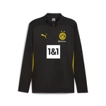 PUMA T-Shirt Borussia Dortmund Trainingstop Schwarz/Gelb