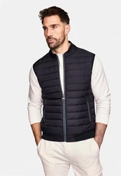 New Canadian Steppweste Dunkelblau/Blau