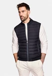 New Canadian Steppweste Dunkelblau/Blau
