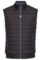 New Canadian Steppweste Schwarz/Dunkelrot/Dunkelblau/Bordeaux