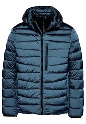New Canadian Steppjacke Hellblau/Blau/Dunkelblau