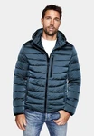 New Canadian Steppjacke Hellblau/Blau/Dunkelblau