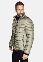 New Canadian Steppjacke Khaki/Dunkelgrün/Grün/Beige