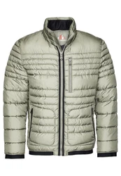 New Canadian Steppjacke Khaki/Dunkelgrün/Grün/Beige