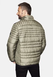 New Canadian Steppjacke Khaki/Dunkelgrün/Grün/Beige