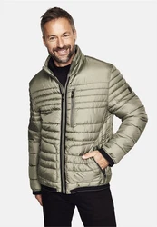 New Canadian Steppjacke Khaki/Dunkelgrün/Grün/Beige