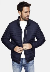 New Canadian Steppjacke Dunkelblau/Hellblau